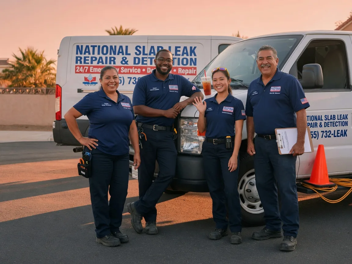 Slab Leak Detection company in Van Hornesville, NY