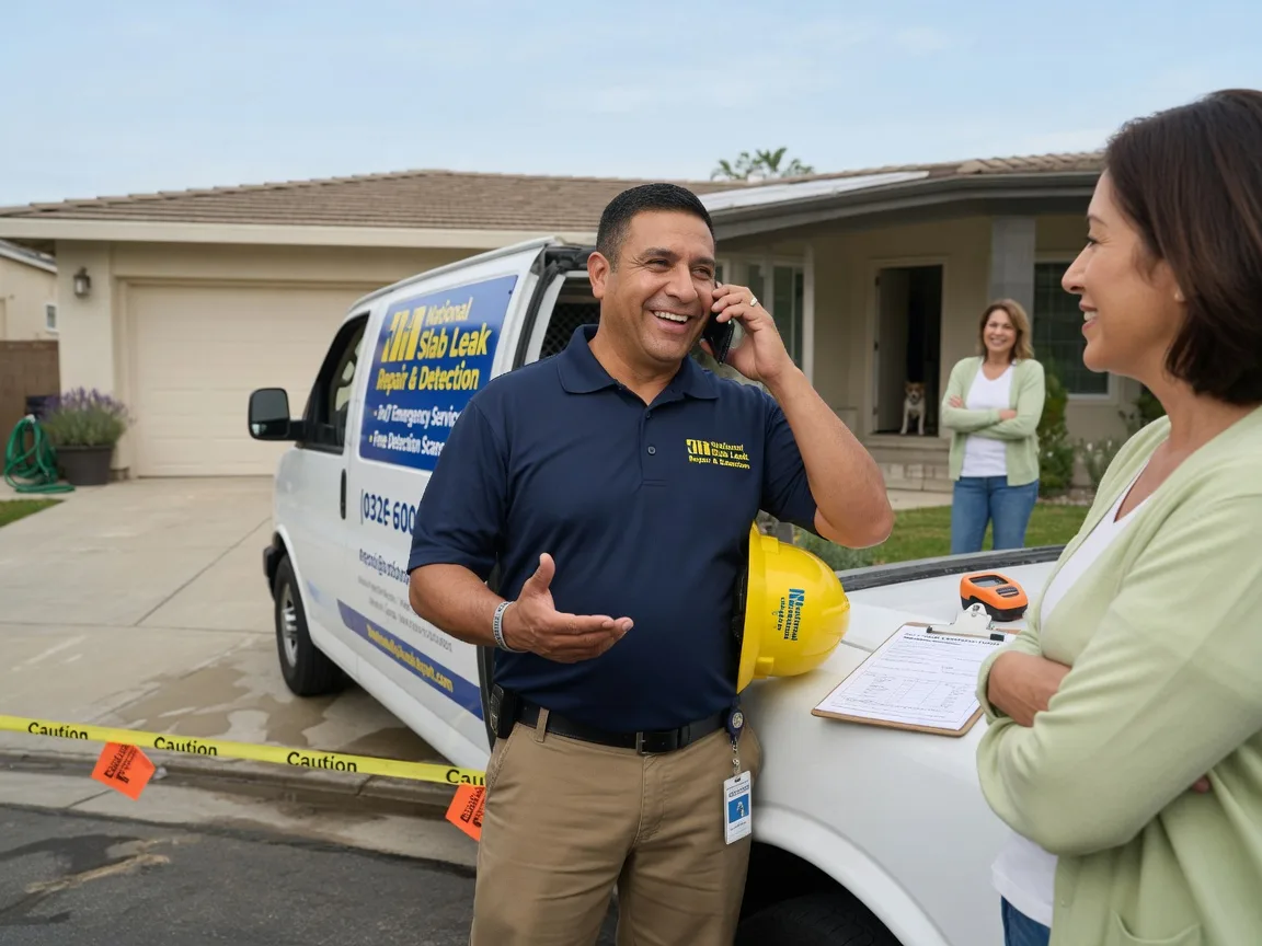 Slab Leak Detection Van Hornesville, NY FAQs