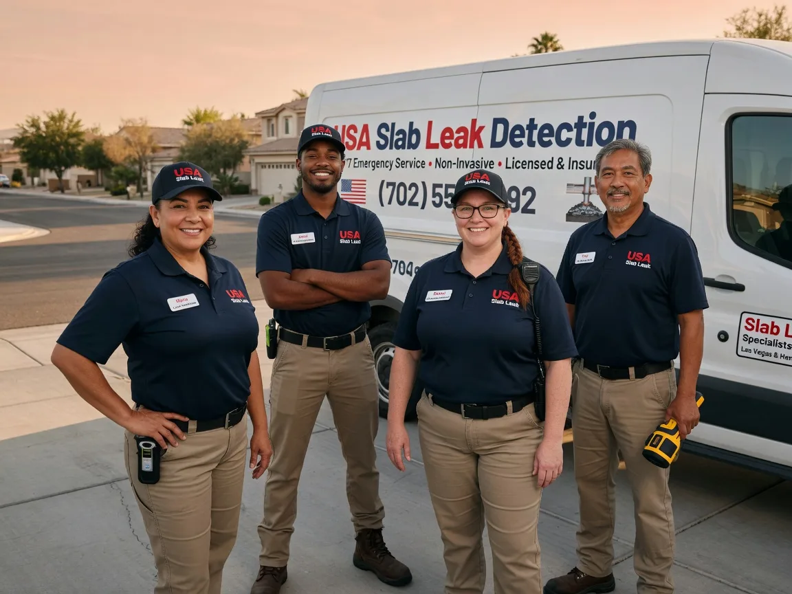 Slab Leak Repair company in Van Hornesville, NY