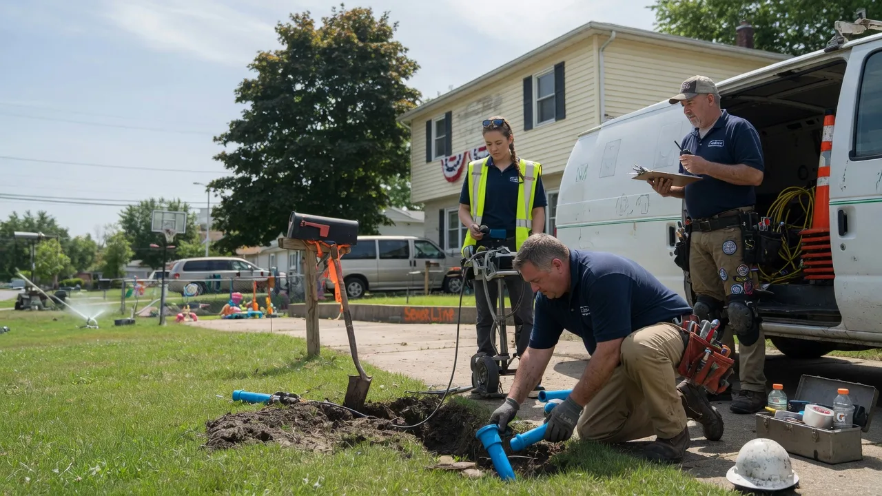 Slab Leak Repair in Van Hornesville, NY near me
